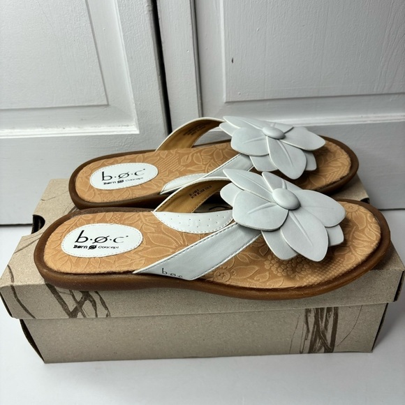 BORN CONCEPT Orange Blossom Sandals Size 9 ❗️PRICE IS FIRM❗️ - Picture 7 of 10